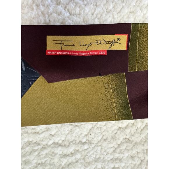 Boxelder Milwaukee Mens Tie Silk Made in Italy - Picture 3 of 4